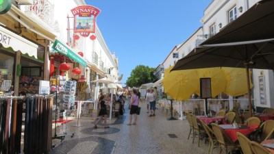 Les rues piétonnes de Lagos